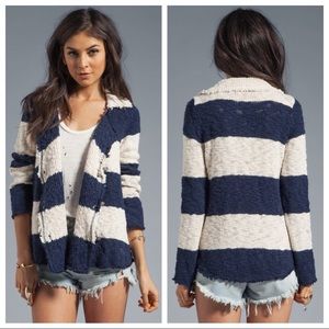 FREE PEOPLE Coat Of Arms Cardigan Jacket